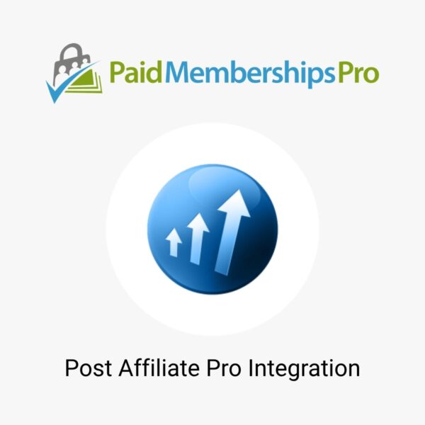 Paid Memberships Pro Post Affiliate Pro Integration