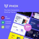 Phox – Hosting WordPress & WHMCS Theme
