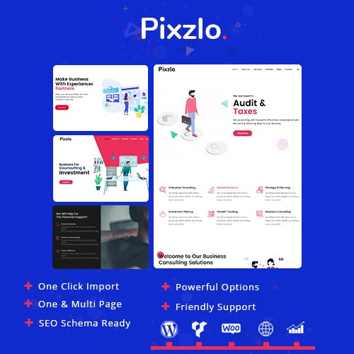 Pixzlo - Creative Theme for Professionals