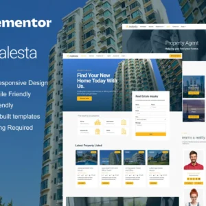 Realesta - Real Estate Elementor Template Kit