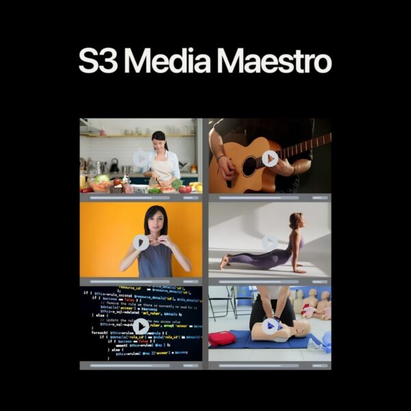 S3 Media Maestro Amazon S3 Media Management