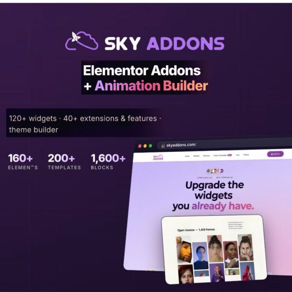 Sky Addons for Elementor Pro