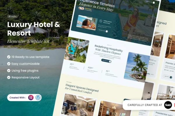 Estate Rise - Real Estate Elementor Template Kit