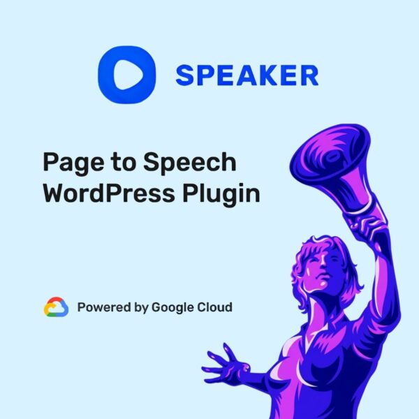 Speaker โ Page to Speech Plugin for WordPress