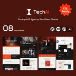 Tech Ai – Startup Agency Theme