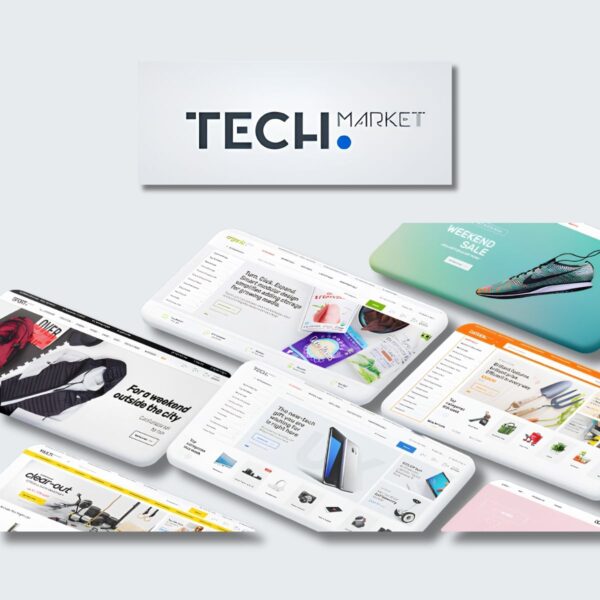 Techmarket - Multi-demo & Electronics Store WooCommerce Theme