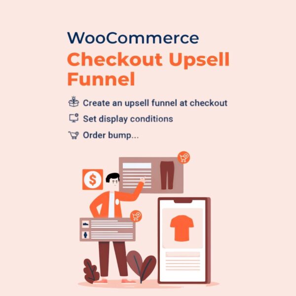 WooCommerce Checkout Upsell Funnel - Order Bump