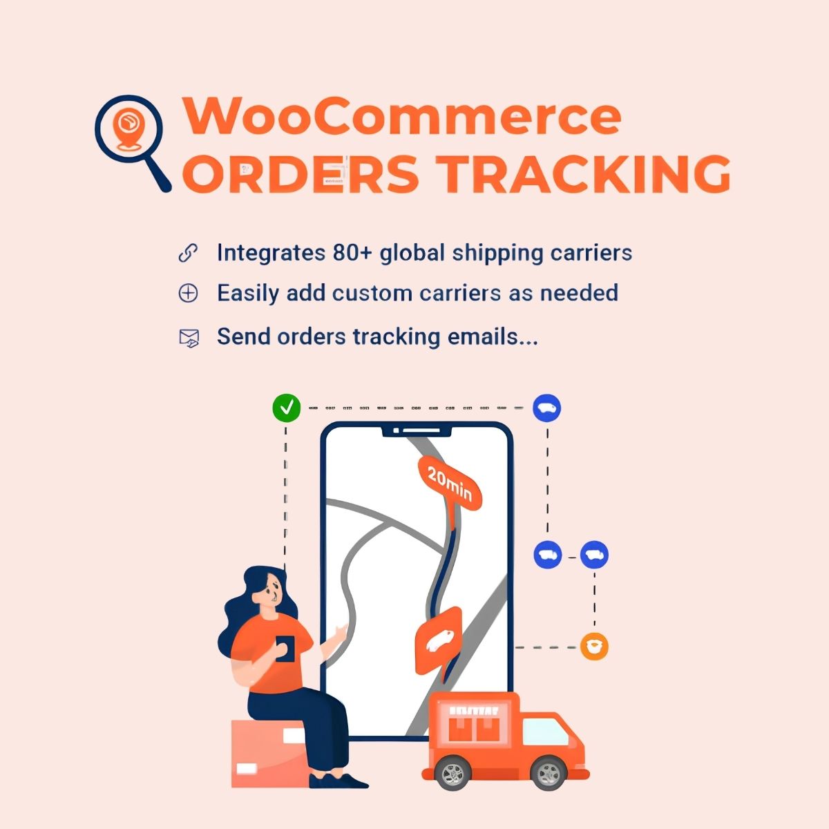 WooCommerce Orders Tracking - SMS - PayPal Tracking Autopilot