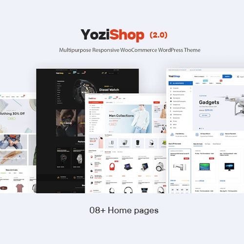 Yozi - Multipurpose Electronics WooCommerce WordPress Theme